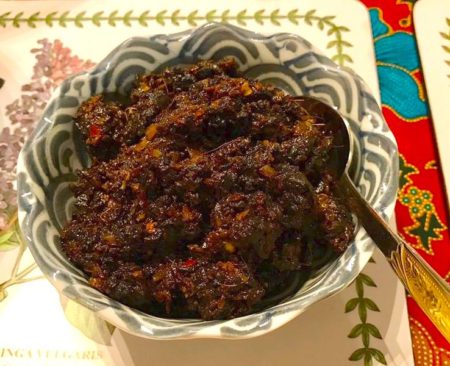 Buah Keluak Sambal