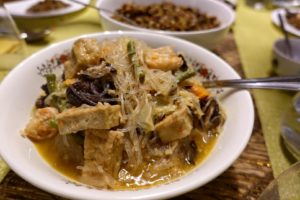 Chap Chai / Mixed Vegetables in home-made prawn chicken stock