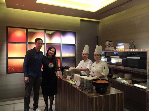 Lynnette's pop-up kitchen miele